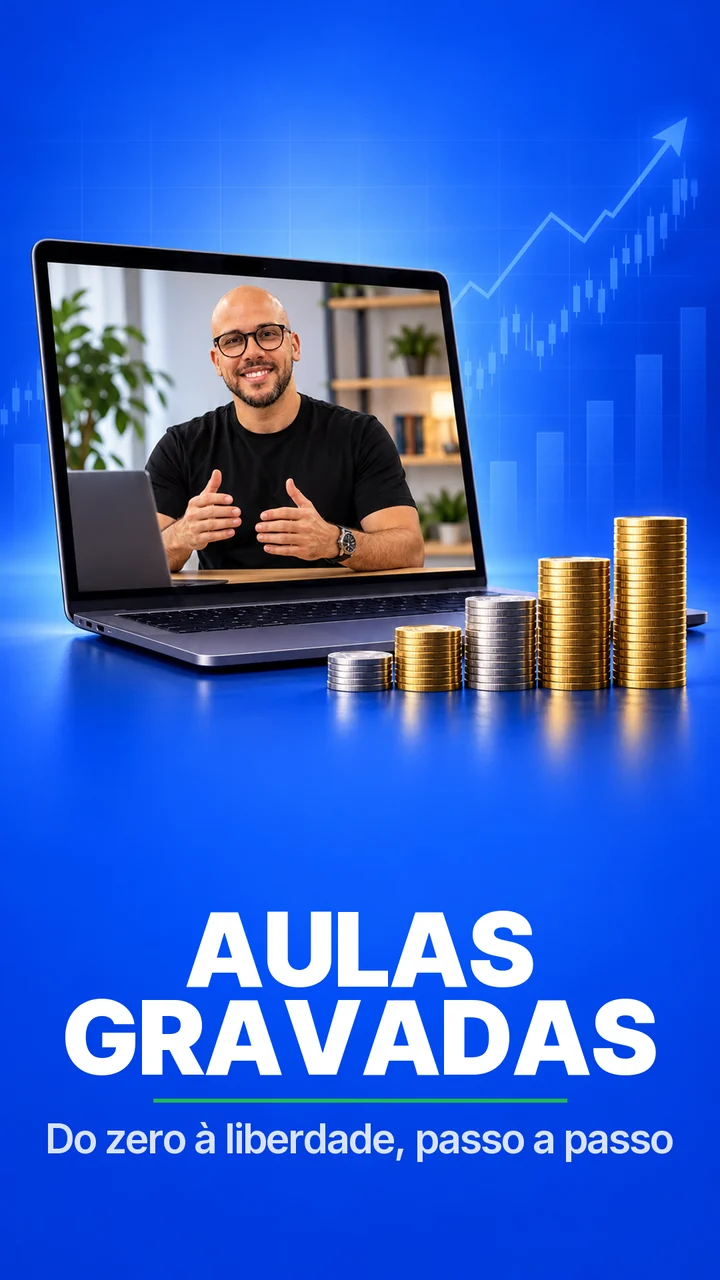 Capa Aulas gravadas